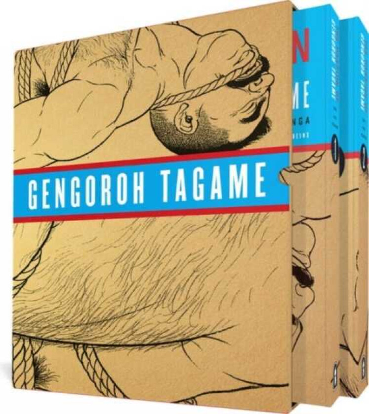 The Passion of Gengoroh Tagame: Master of Gay Erotic Manga: Vols. 1 & 2