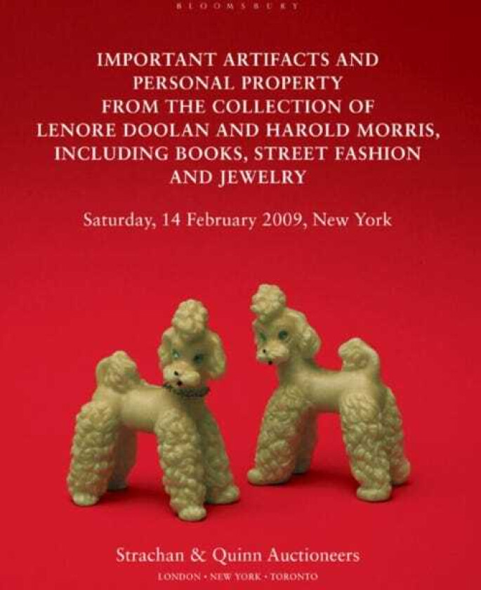 Important Artifacts and Personal Property from the Collection of Lenore Doolan and Harold Morris Including Books, Street Fashion and Jewelry