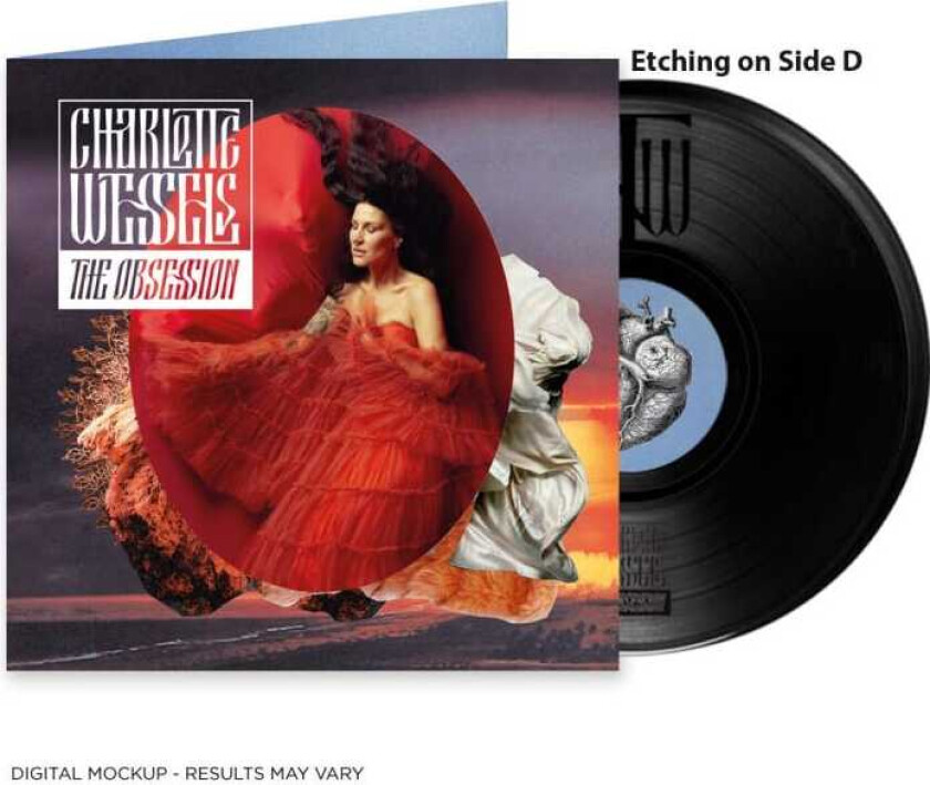 Charlotte Wessels The Obsession LP/Vinyl