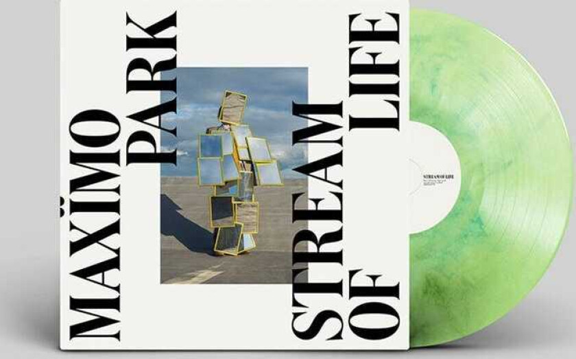 Maximo Park Stream Of Life LP/Vinyl