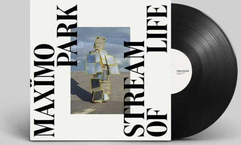 Maximo Park Stream Of Life LP/Vinyl