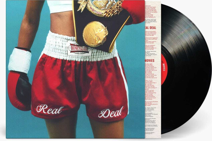 Honeyglaze Real Deal LP/Vinyl