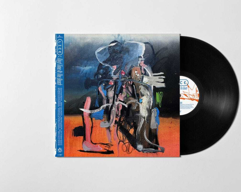 LICE Third Time At The Beach LP/Vinyl