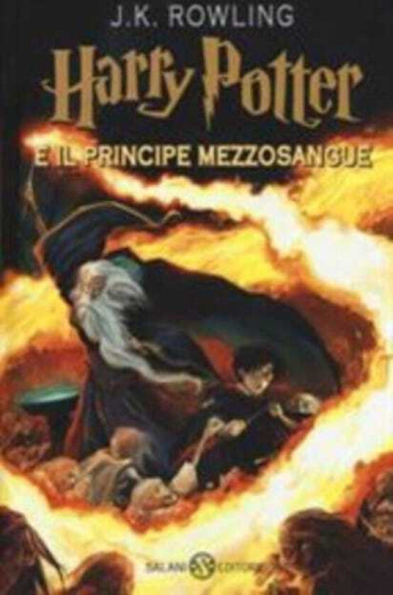 HARRY POTTER E IL PRINCIPE DE LA MEZZOSA
