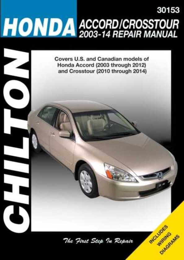 Honda Accord/Crosstour (Chilton)  200314