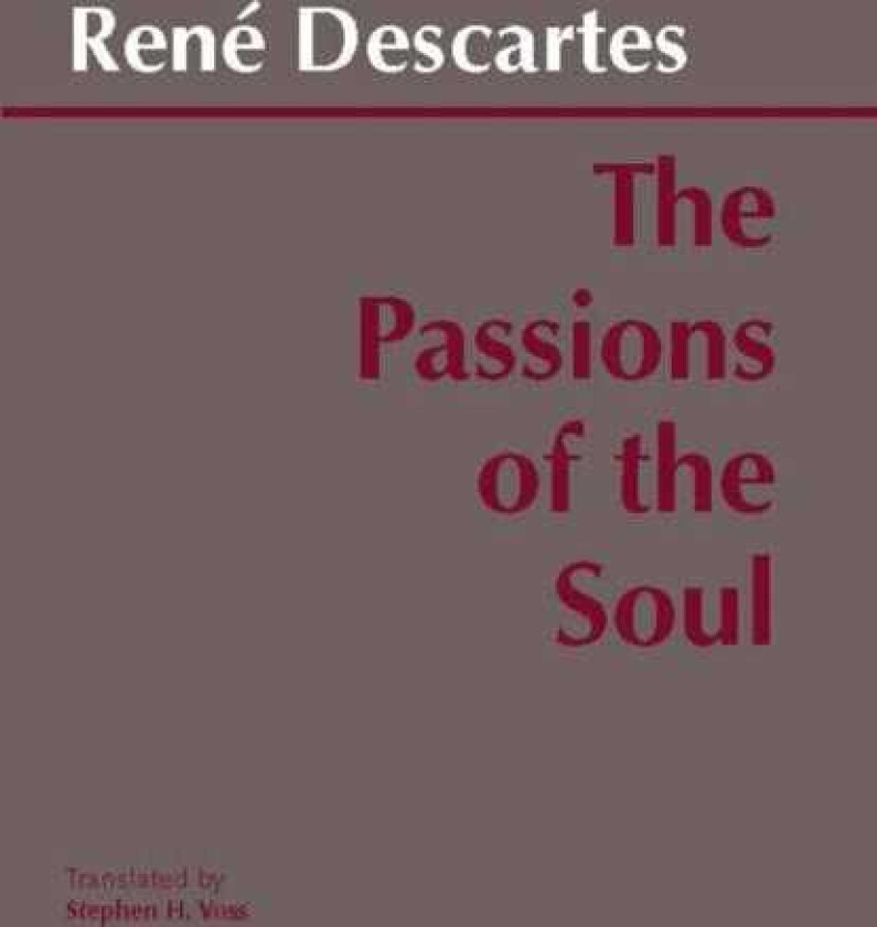 Passions of the Soul