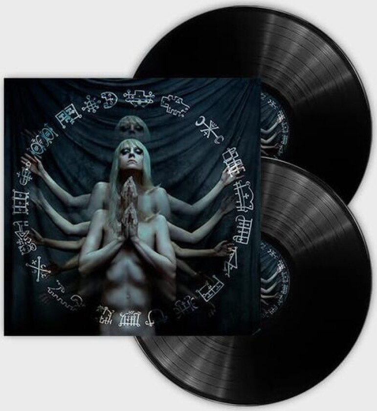 Crimson Veil Hex LP/Vinyl