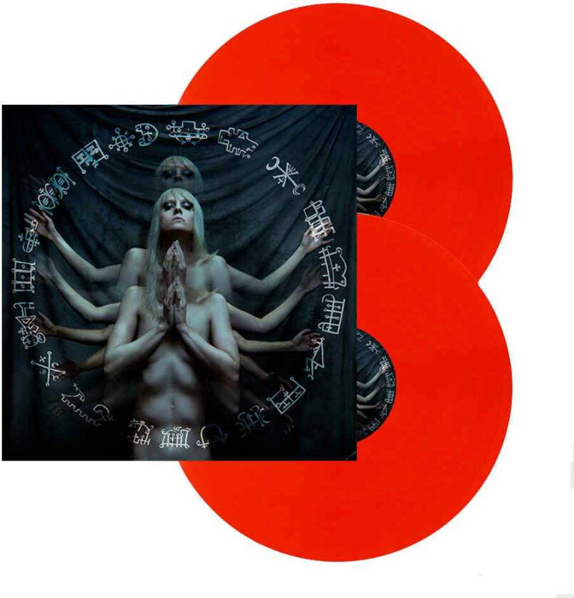 Crimson Veil Hex LP/Vinyl