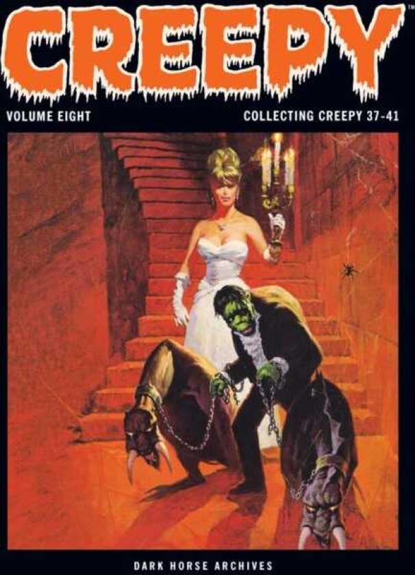 Creepy Archives Volume 8