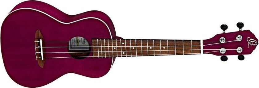 Ortega Ruruby Concert Ukulele Earth Ruby