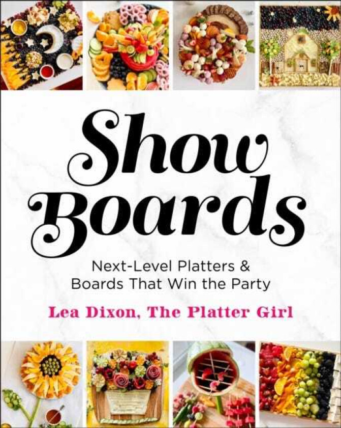 Show Boards NextLevel Platters & Boards That Win the Party