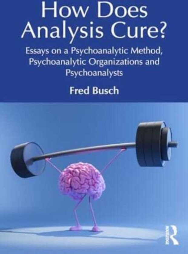 How Does Analysis Cure? Essays on a Psychoanalytic Method, Psychoanalytic Organizations and Psychoanalysts