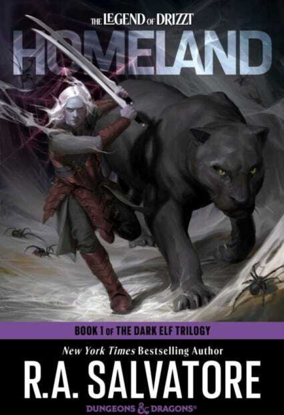 Homeland: Dungeons & Dragons Book 1 of The Dark Elf Trilogy
