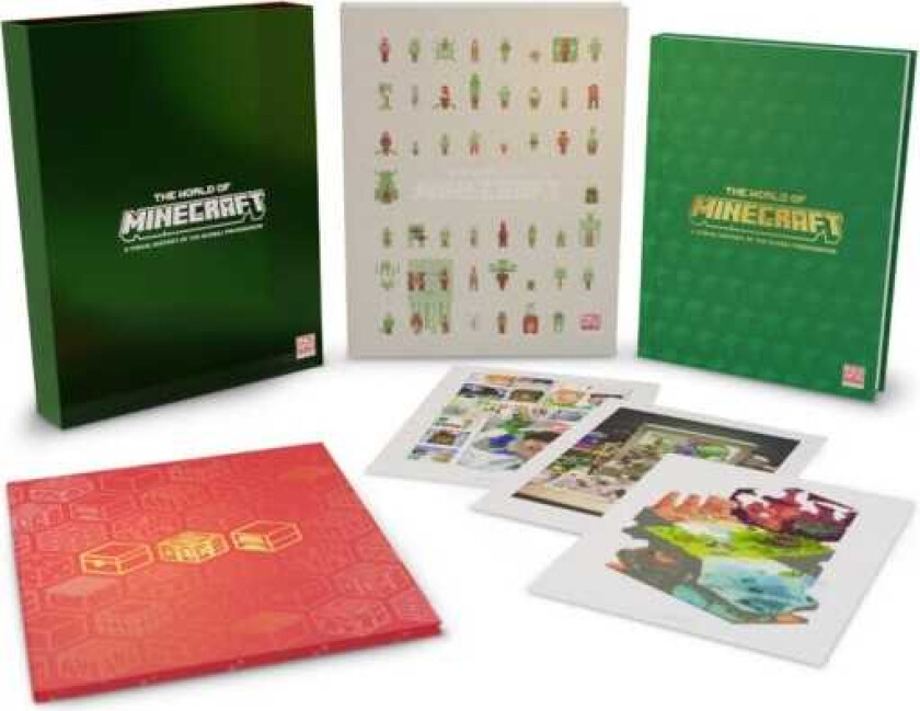 The World of Minecraft Deluxe Numbered Edition
