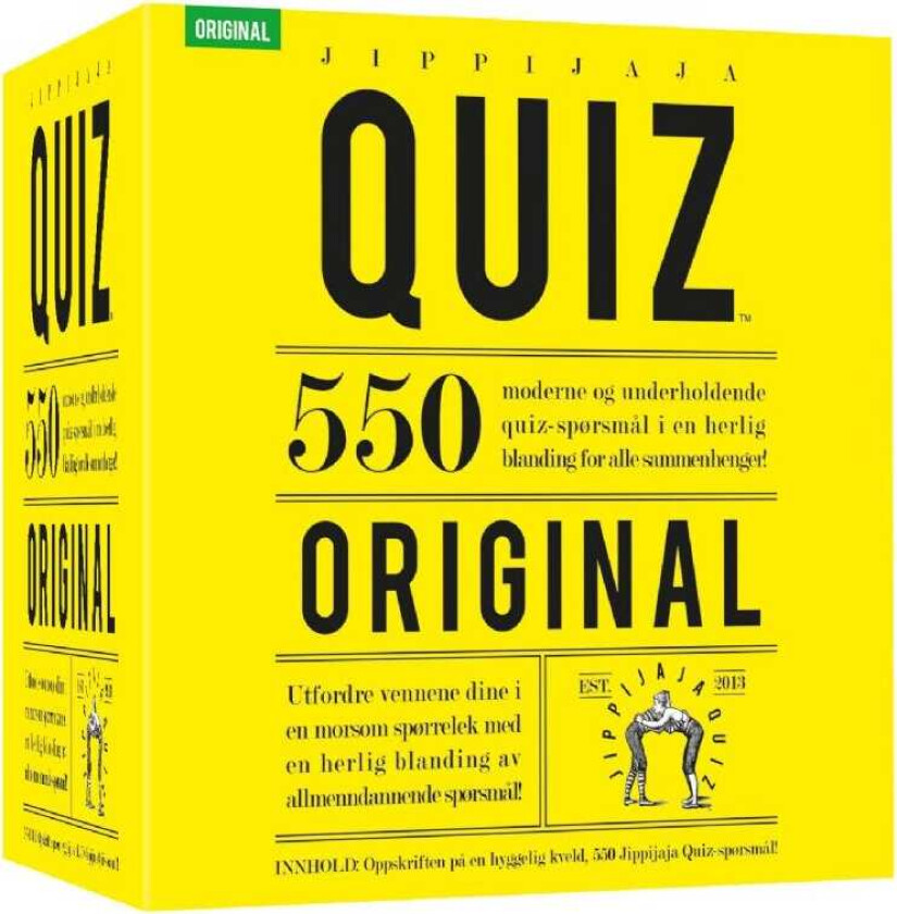 Jippijaja Quiz  Original