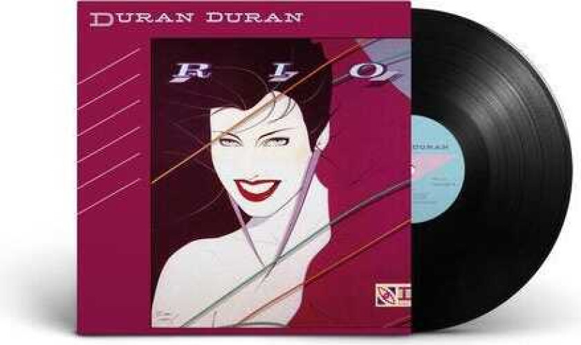 Duran Duran Rio LP/Vinyl