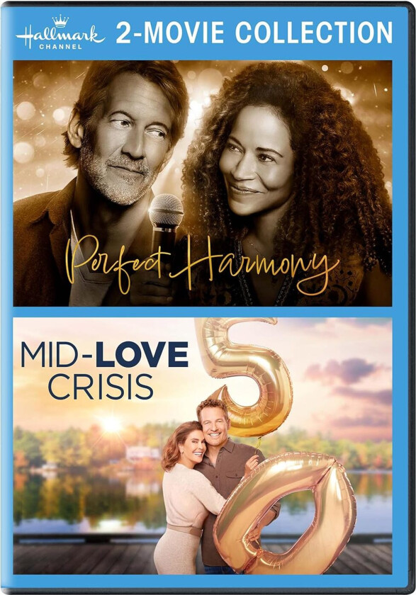 Perfect Harmony + MidLove Crisis Hallmark 2Movie Collection DVD