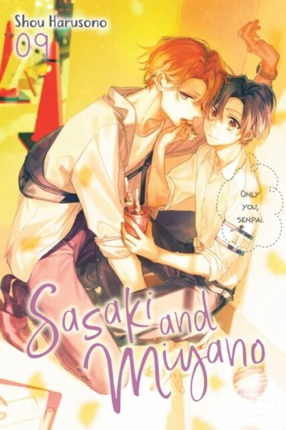 Sasaki and Miyano, Vol. 9 av Shou Harusono