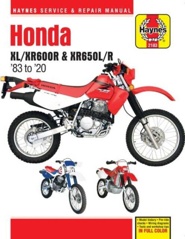 Honda XL/XR600R & XR650L/R (8320)  8320