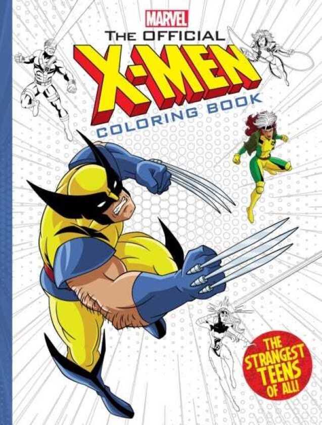 XMen Coloring Book