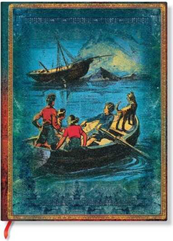 The Famous Five (Enid Blyton) Ultra Lined Softcover Flexi Journal (Elastic Band Closure)
