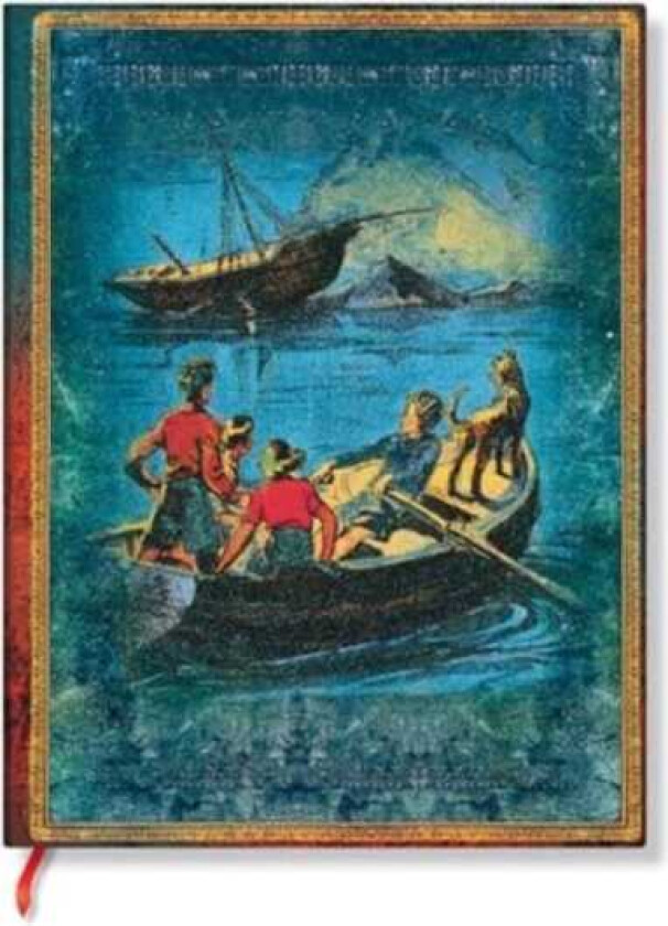 The Famous Five (Enid Blyton) Midi Lined Softcover Flexi Journal (Elastic Band Closure)