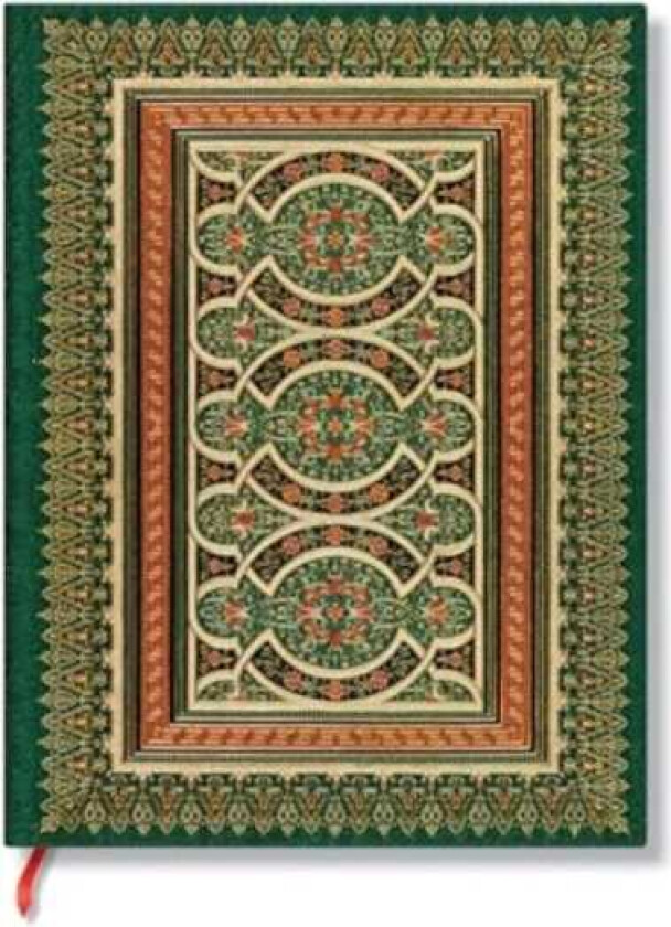 Daphnis (Daphnis & Chloe) Midi Unlined Softcover Flexi Journal (Elastic Band Closure)