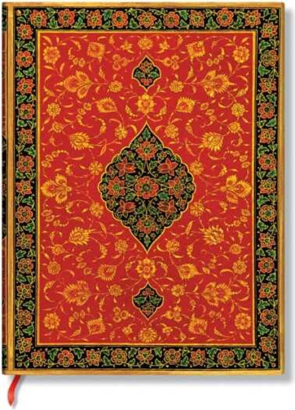 Layla (Persian Poetry) Ultra Unlined Hardback Journal (Elastic Band Closure)