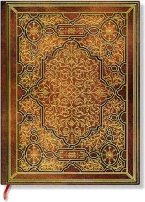 Iron Horse (Pacifica) Grande Unlined Hardback Journal (Elastic Band Closure)