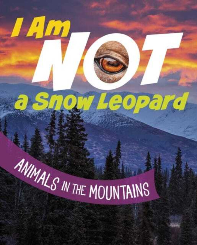 I Am Not a Snow Leopard  Animals in the Mountains