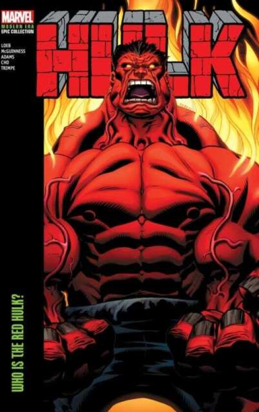 Hulk Modern Era Epic Collection: Who Is The Red Hulk?