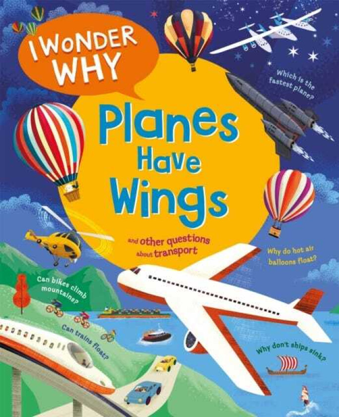 I Wonder Why Planes Have Wings And other questions about transport