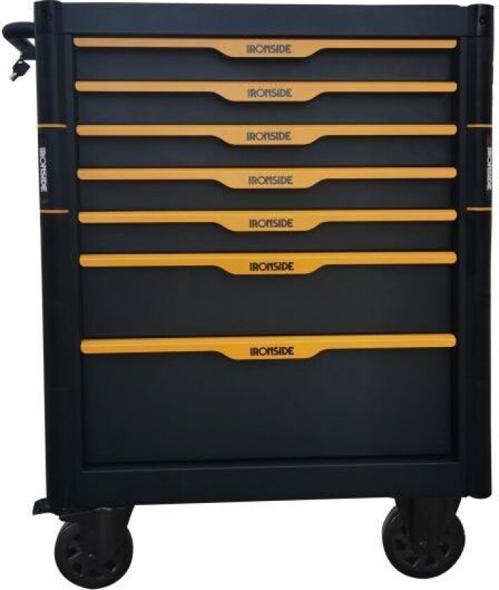 Pro 102375 Verktøyvogn 7 skuffer