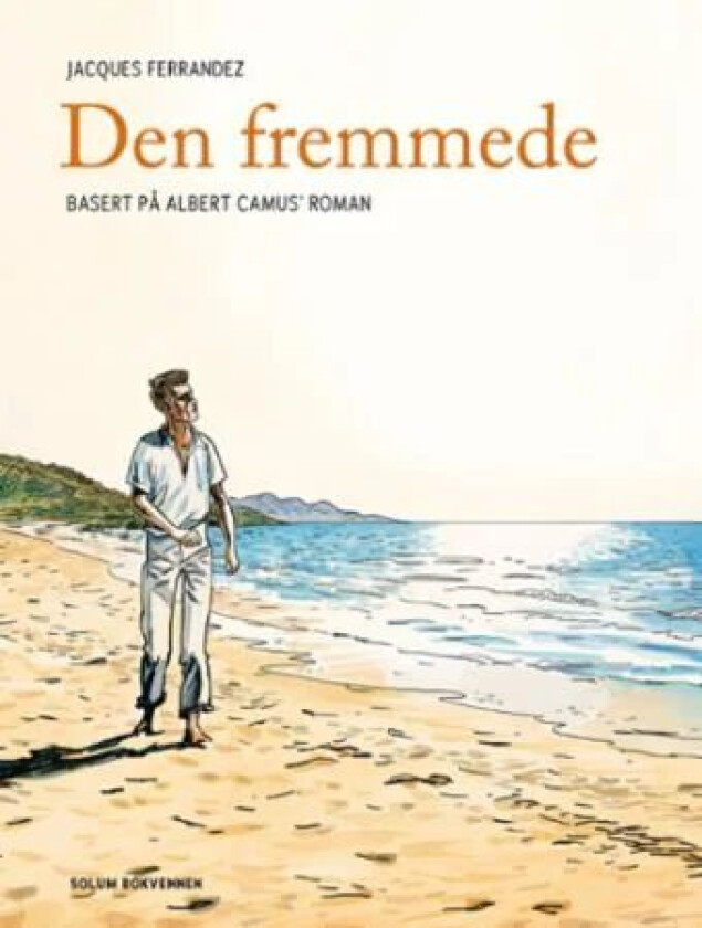 Den fremmede av Jacques Ferrandez