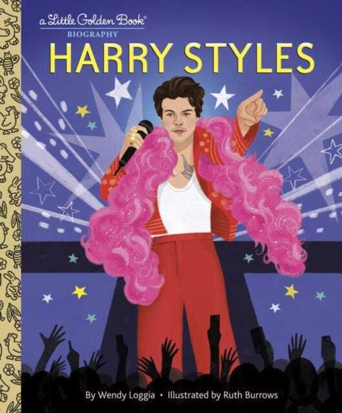 Harry Styles  A Little Golden Book Biography