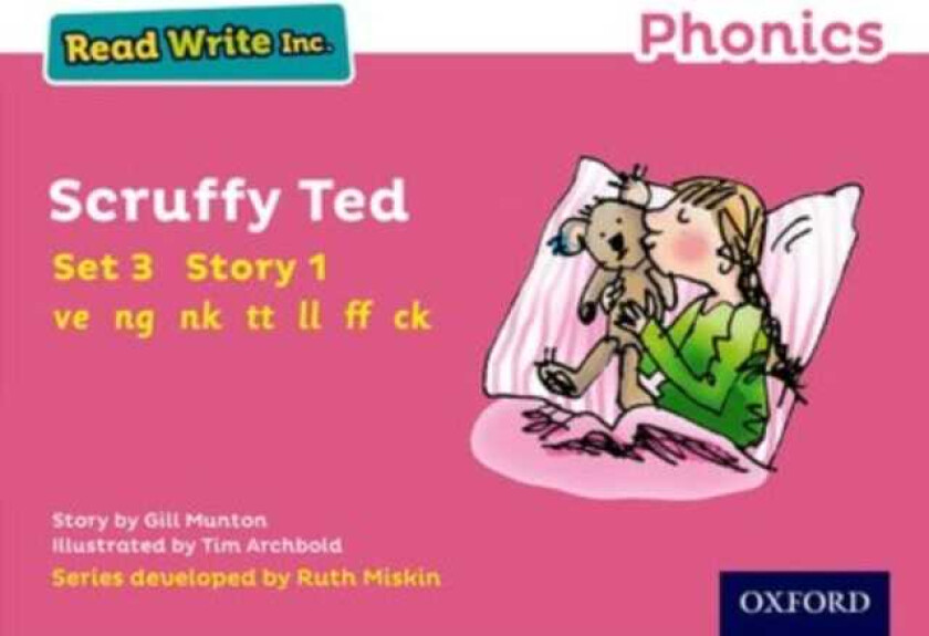 Read Write Inc. Phonics: Scruffy Ted (Pink Set 3 Storybook 1)