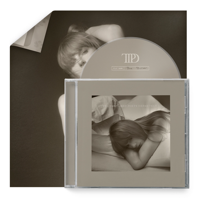 Taylor Swift The Tortured Poets Department CD