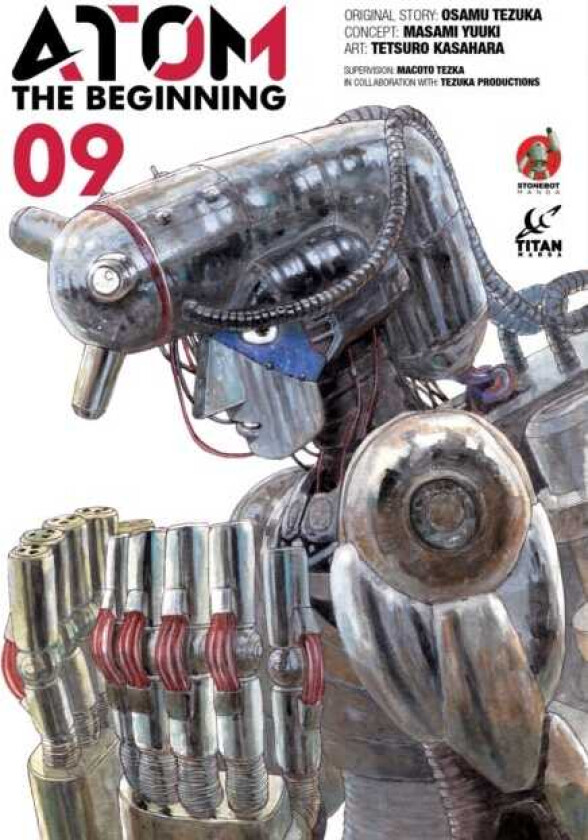 ATOM: The Beginning Vol. 9