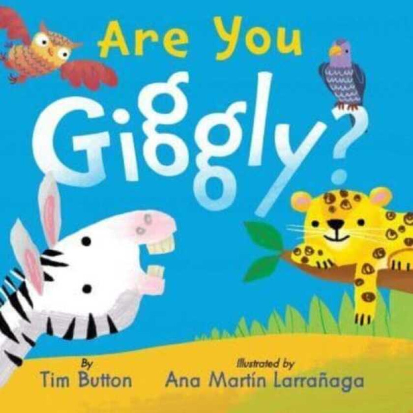 Are You Giggly? (INTERACTIVE READALOUD WITH NOVELY MIRROR)