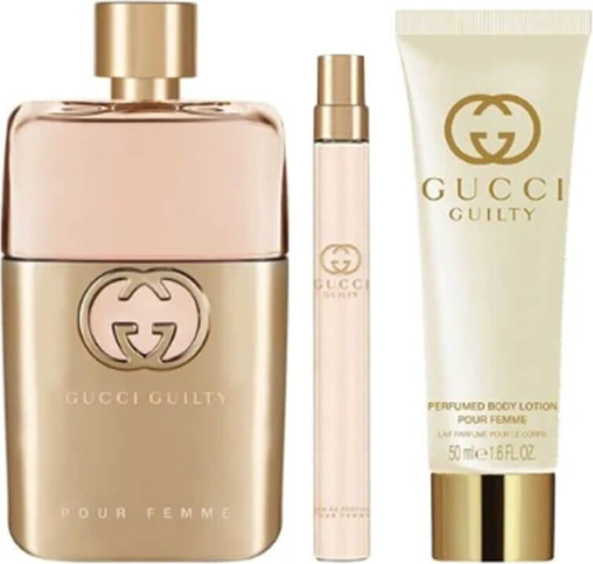 Guilty Pour Femme EDP Gift Set 100 ml