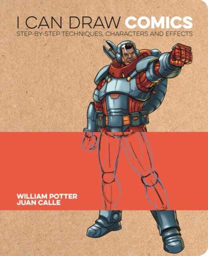 I Can Draw Comics Stepbystep techniques, characters and effects