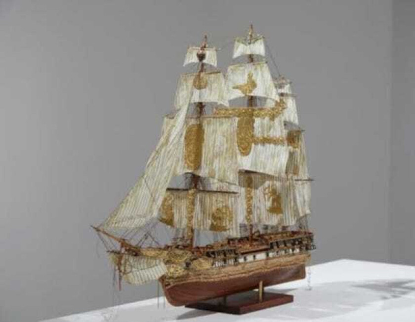 Hew Locke what have we here?