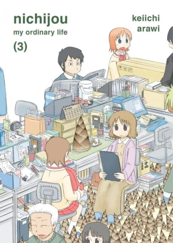 Nichijou 3 av Keiichi Arawi