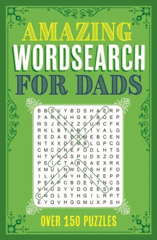 Amazing Wordsearch for Dads av Eric Saunders