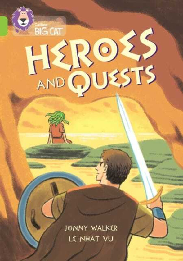 Heroes and Quests Band 11/Lime