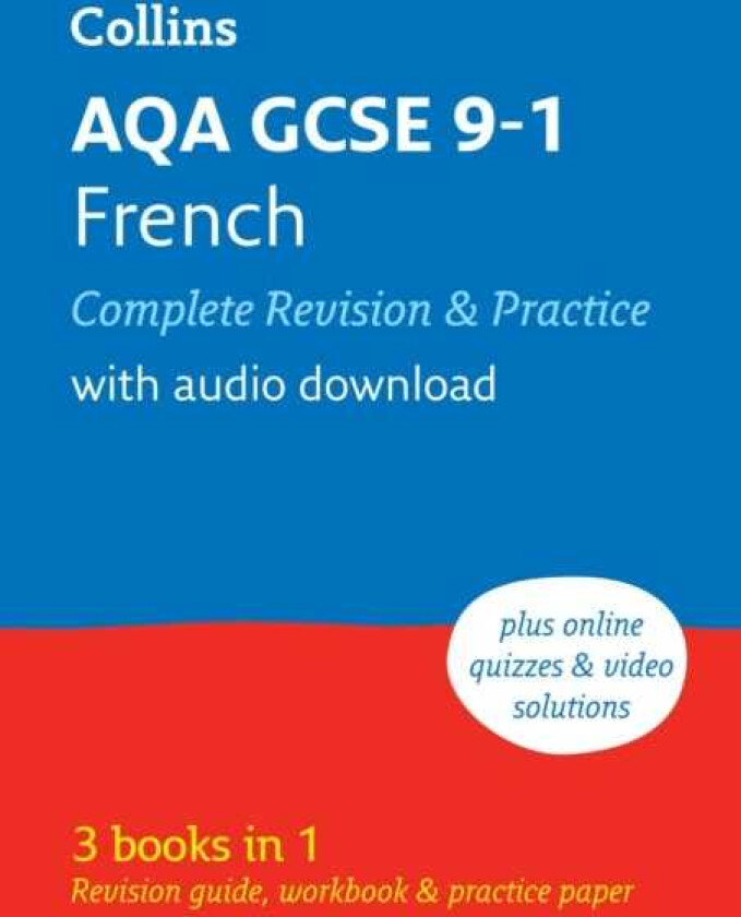 AQA GCSE French Complete Revision and Practice Ideal for Home Learning, 2026 Exam