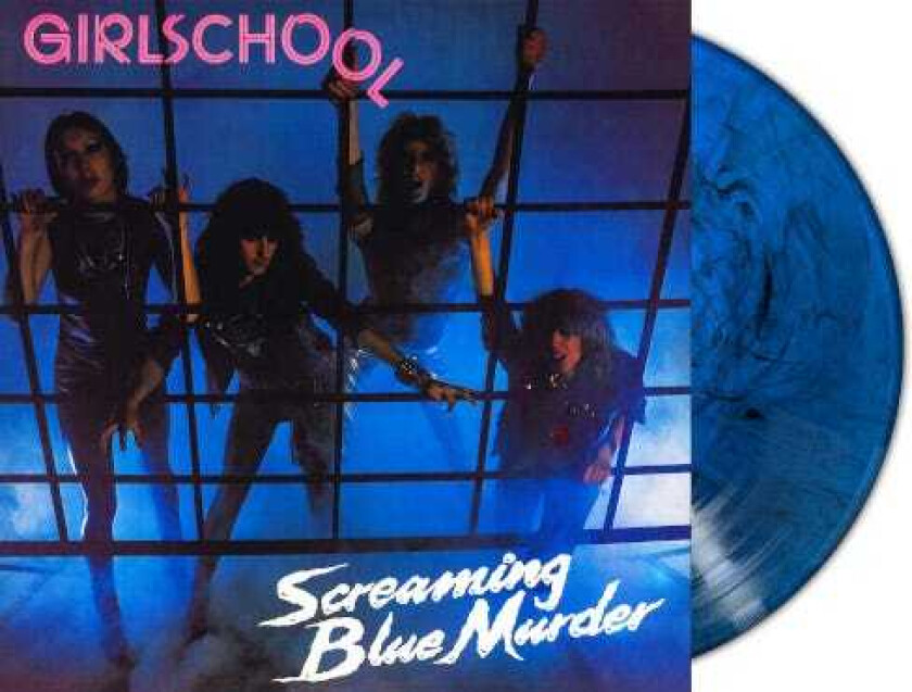 Girlschool Screaming Blue Murder LP/Vinyl