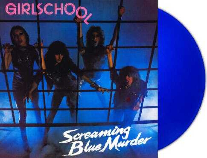 Girlschool Screaming Blue Murder LP/Vinyl