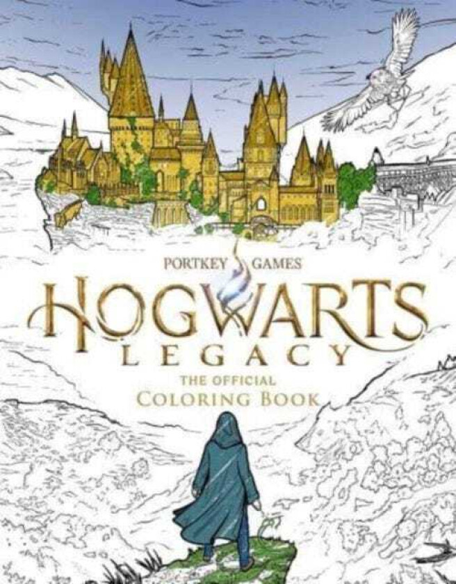 Hogwarts Legacy: The Official Coloring Book Color Your Legacy