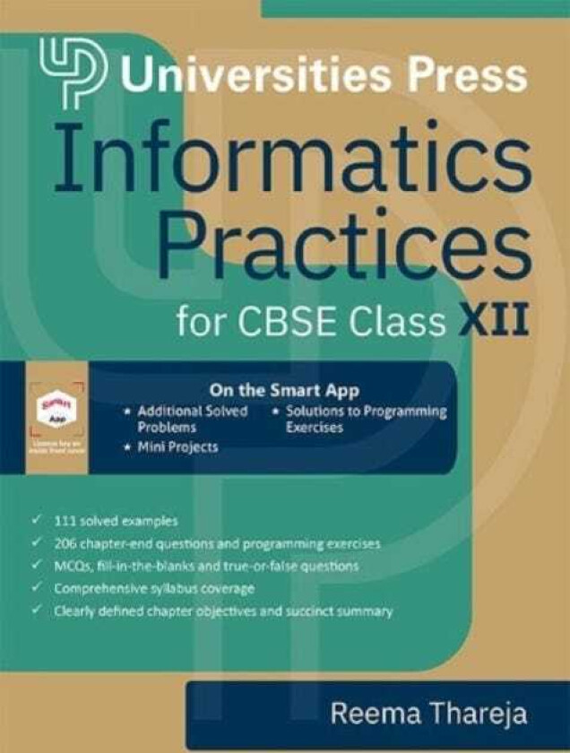 Informatics Practices for CBSE Class XII